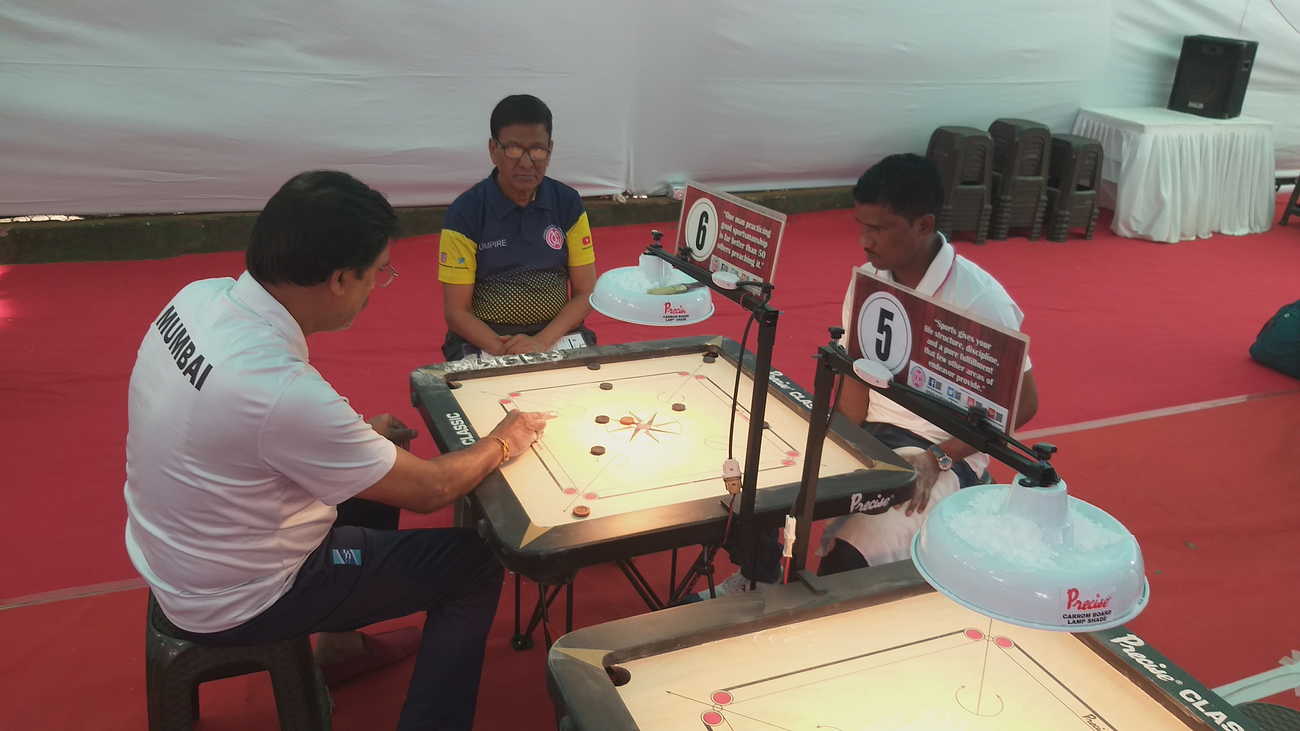 15th Shivaji Park Gymkhana Maharashtra State Ranking Carrom Tournament 2023-24